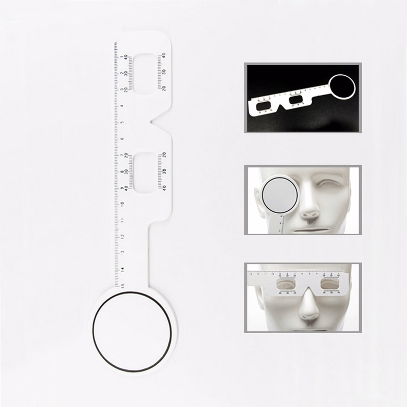 Pupil Distance Measuring Scale