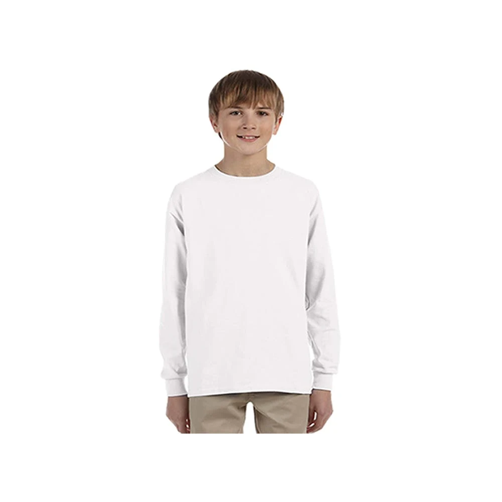 Gildan Youth Shirts White XL 1