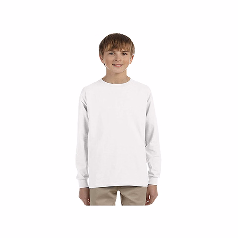 Gildan Youth Shirts White XL