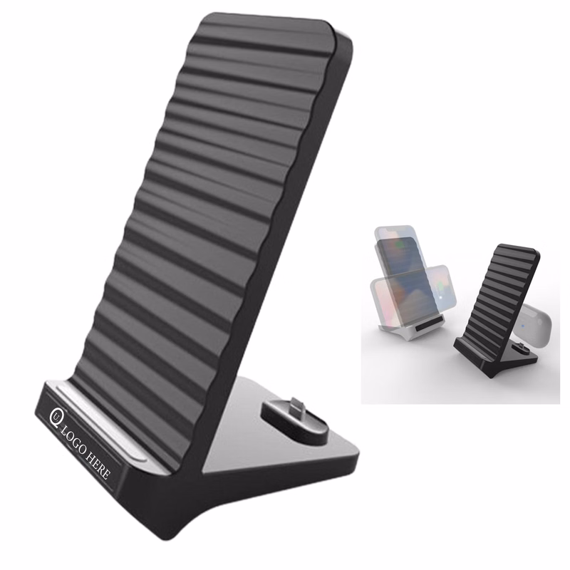 2 In 1 Mobile Phone Stand Wireless Quick Charge