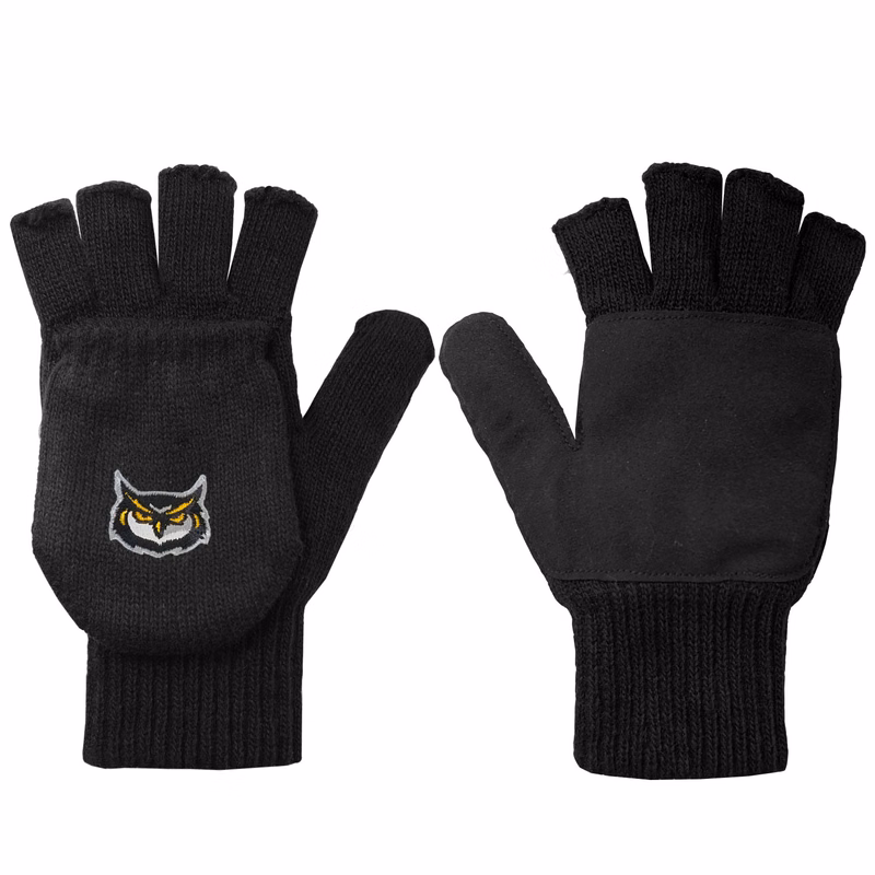 Fingerless Glove/Mitten Combo with Oversized DTF