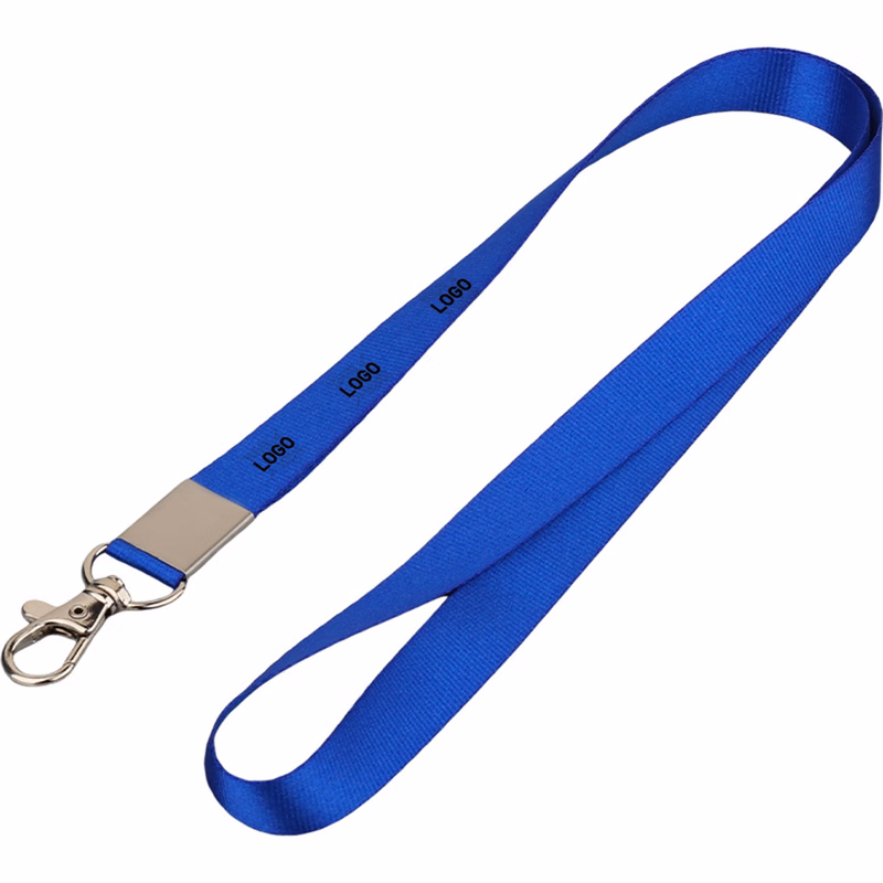 Custom card lanyard