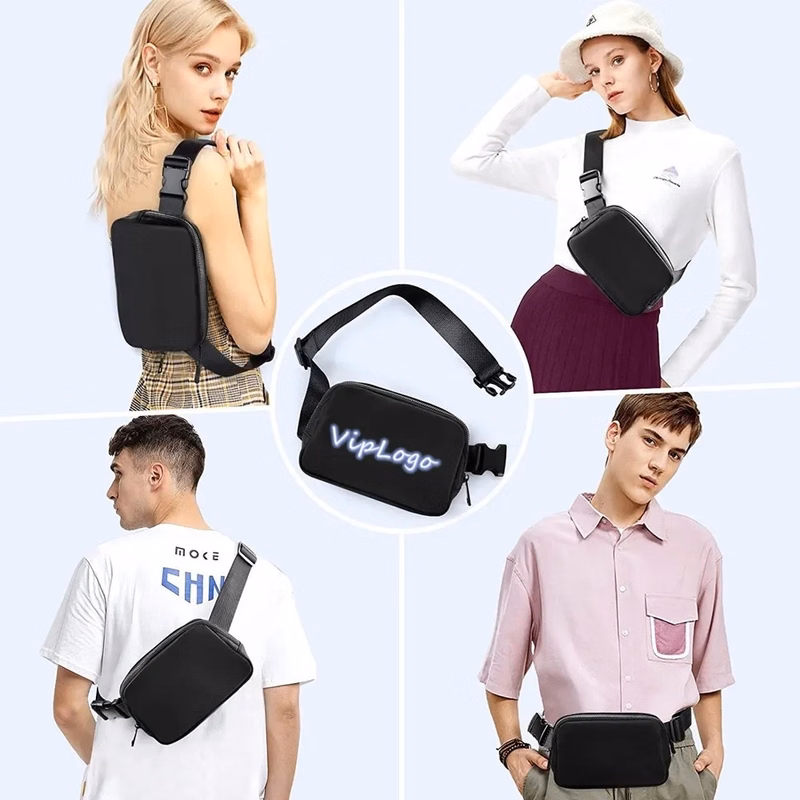 Unisex Waist Bag with Adjustable Strap