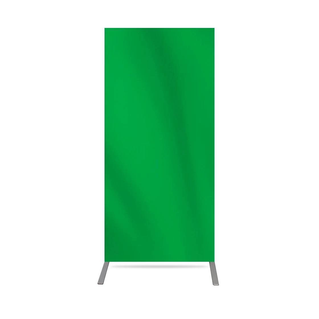 2' x 6.5' Economy Green Screen Backdrop Stands 1