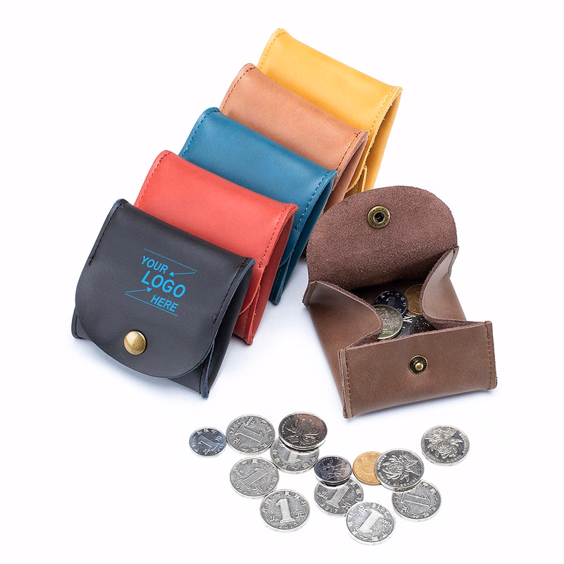 Genuine Leather Coin Purse Wallet for Women
