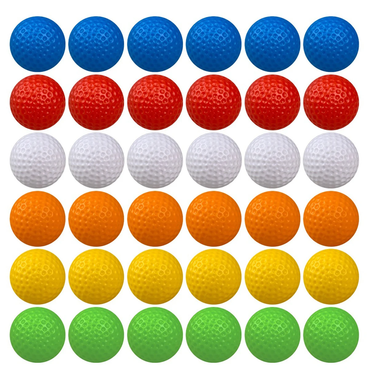 Plastic Golf Balls Practice 1