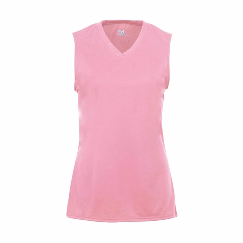 Badger Girls' B-Core Sleeveless T-Shirt - 2163