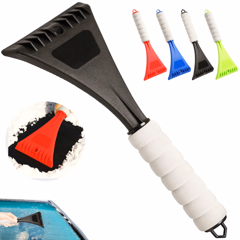 Foam Grip Ice Scraper for Cars
