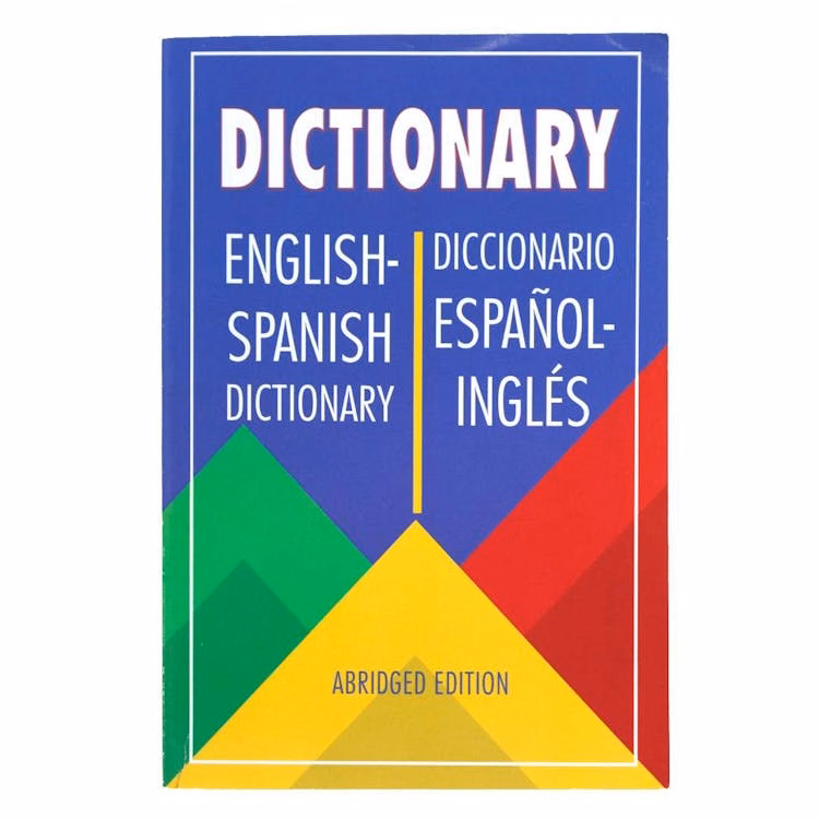 English/Spanish Dictionaries