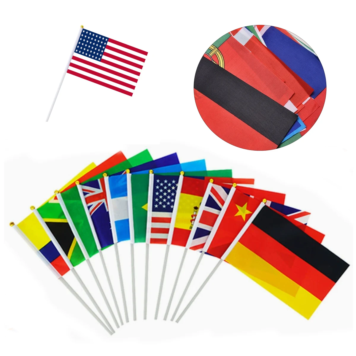 Hand Waving Flag 1