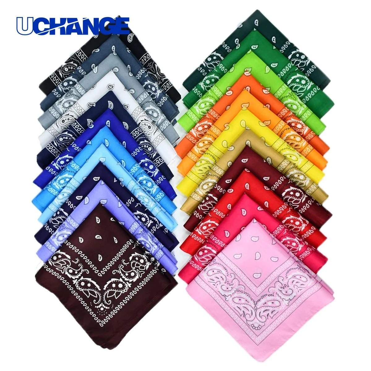 Multi-Purpose Polyester Bandana Headband 1