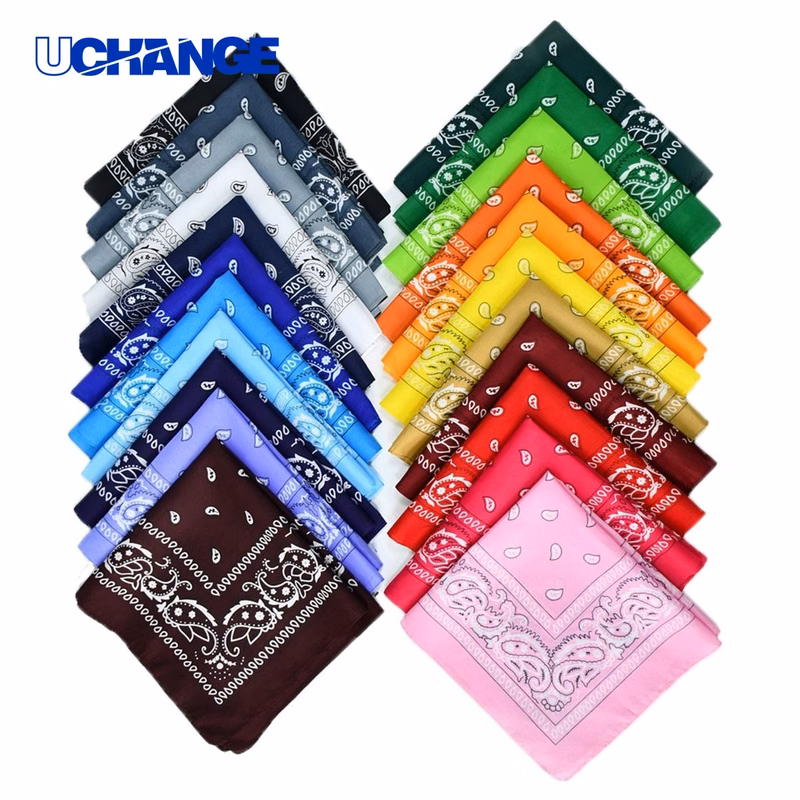 Multi-Purpose Polyester Bandana Headband
