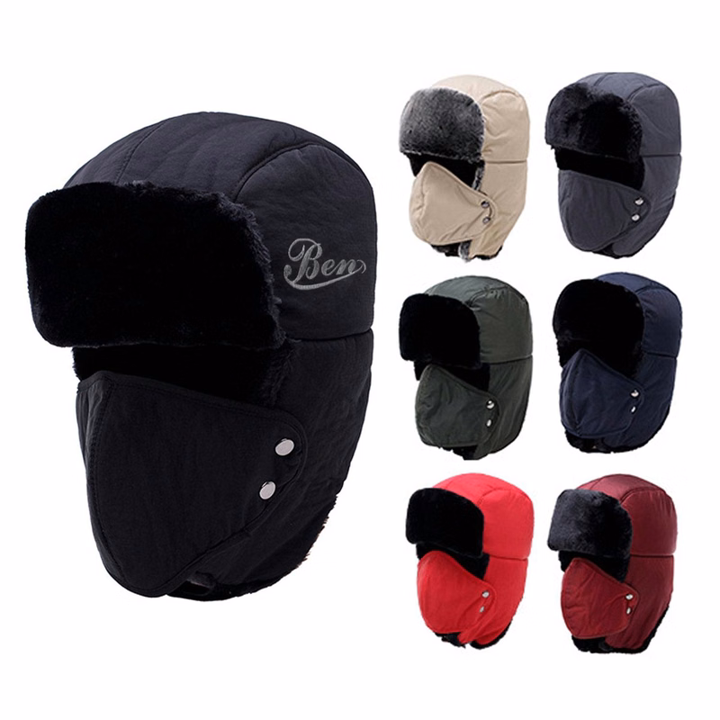 Warm and Cold-resistant Ear Protection Hat