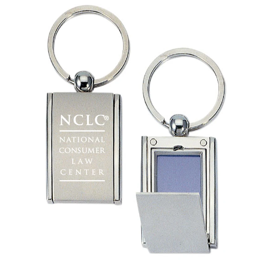 Engraved Photo Frame Keychain 1