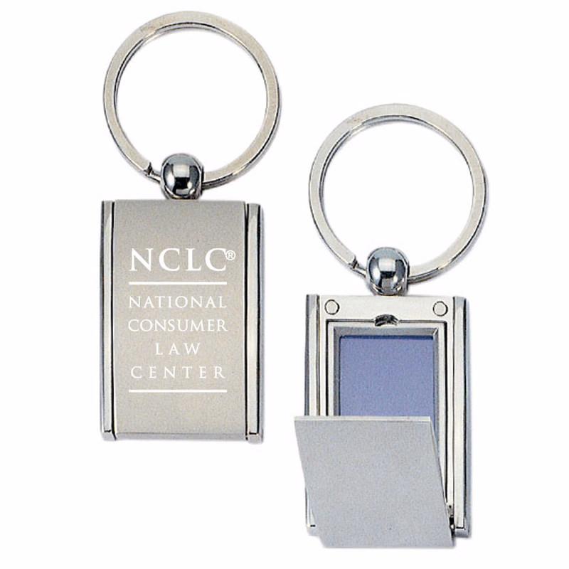Engraved Photo Frame Keychain