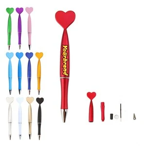 Heart Shaped Pen With Smooth Ink Flow 1