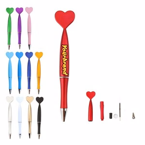 Heart Shaped Pen With Smooth Ink Flow