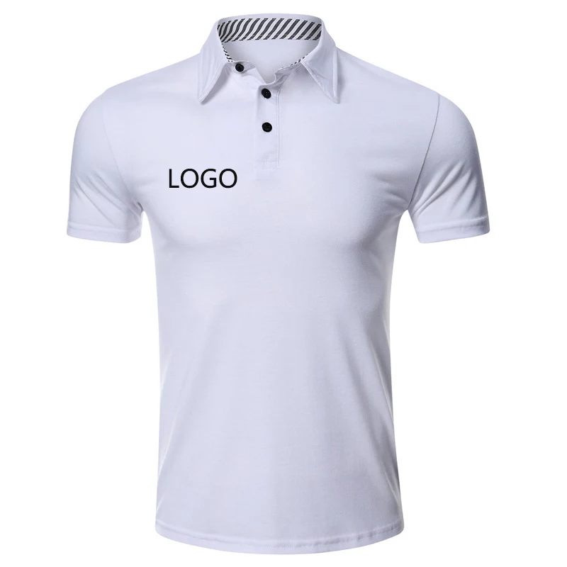 Men's Polo Shirts Short Sleeve T-Shirt / Pockets 1