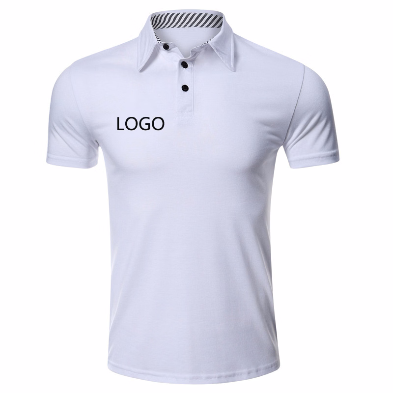 Men's Polo Shirts Short Sleeve T-Shirt / Pockets