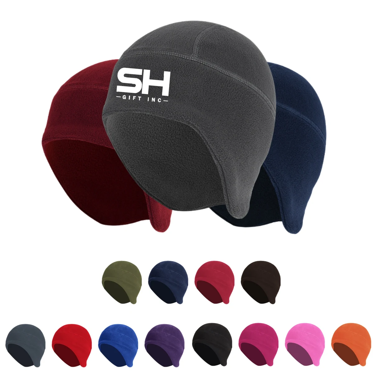 Cycling Beanie Sports Hats with Ear Cover 1