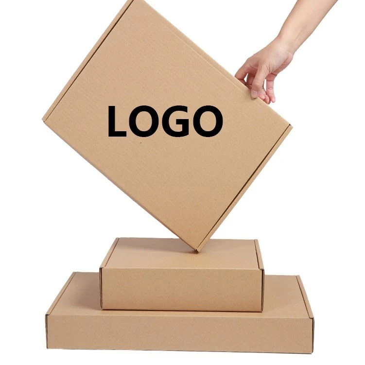Various Logo Corrugated Mailer Paper Boxes 1