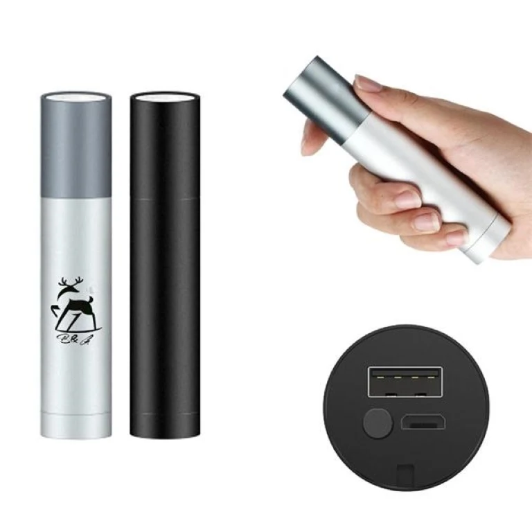 LED Flashlight Power Bank 1