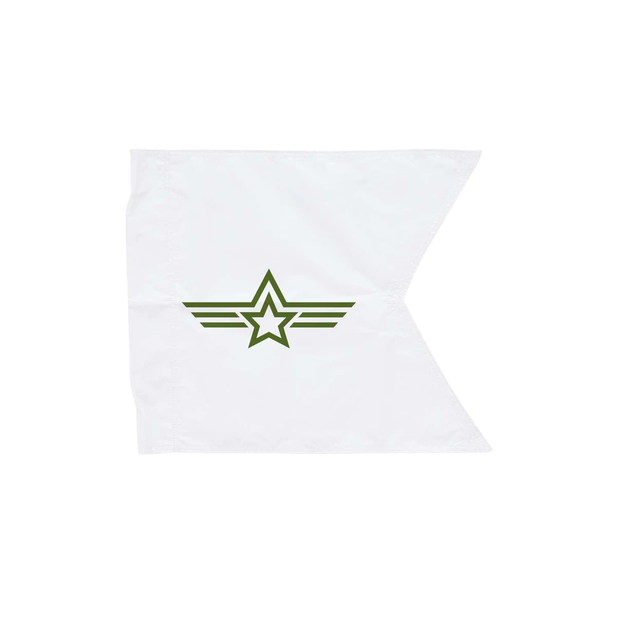 20" x 27.75" Polyester Guidon Flag Single-Sided 1