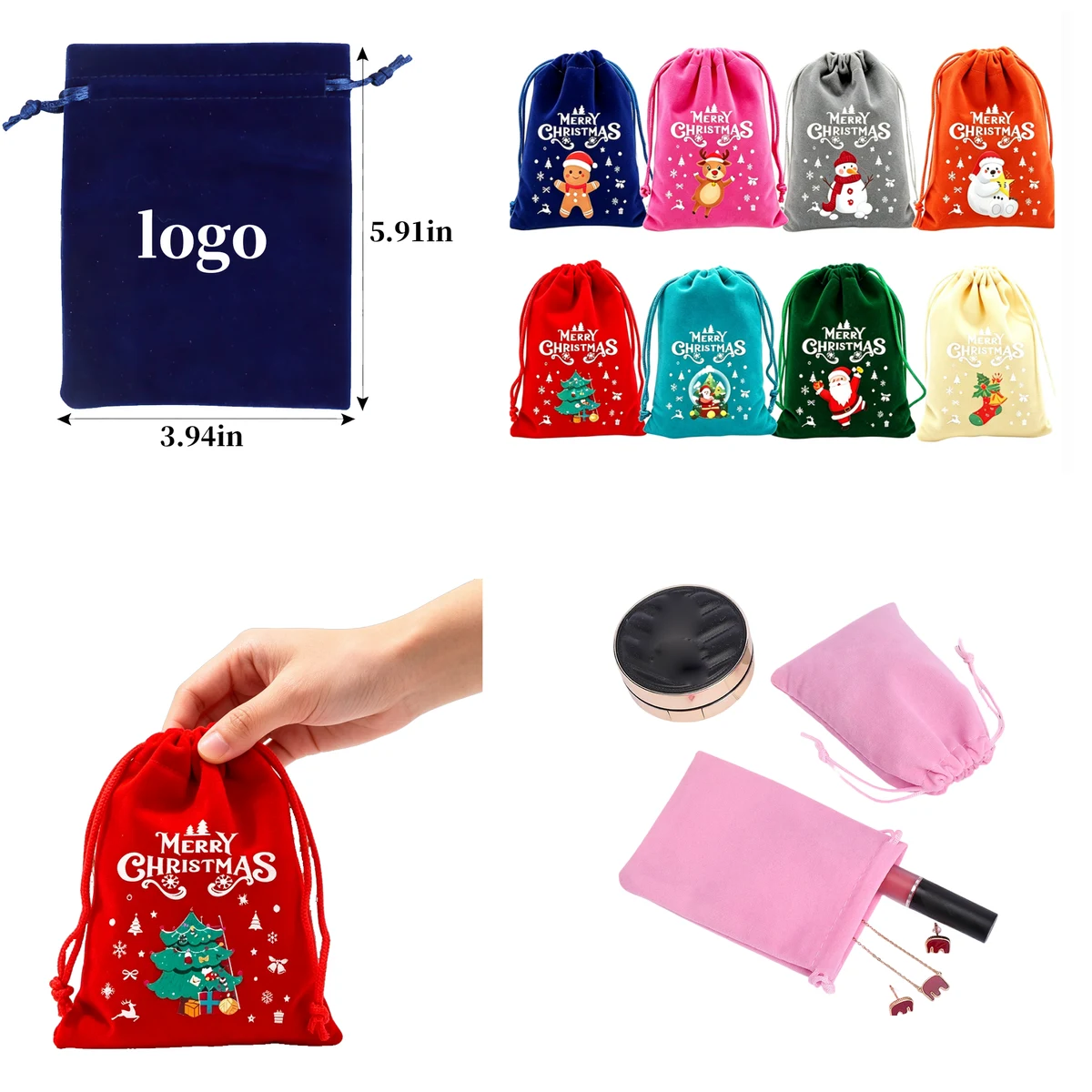 Drawstring Gift Storage Bag 1