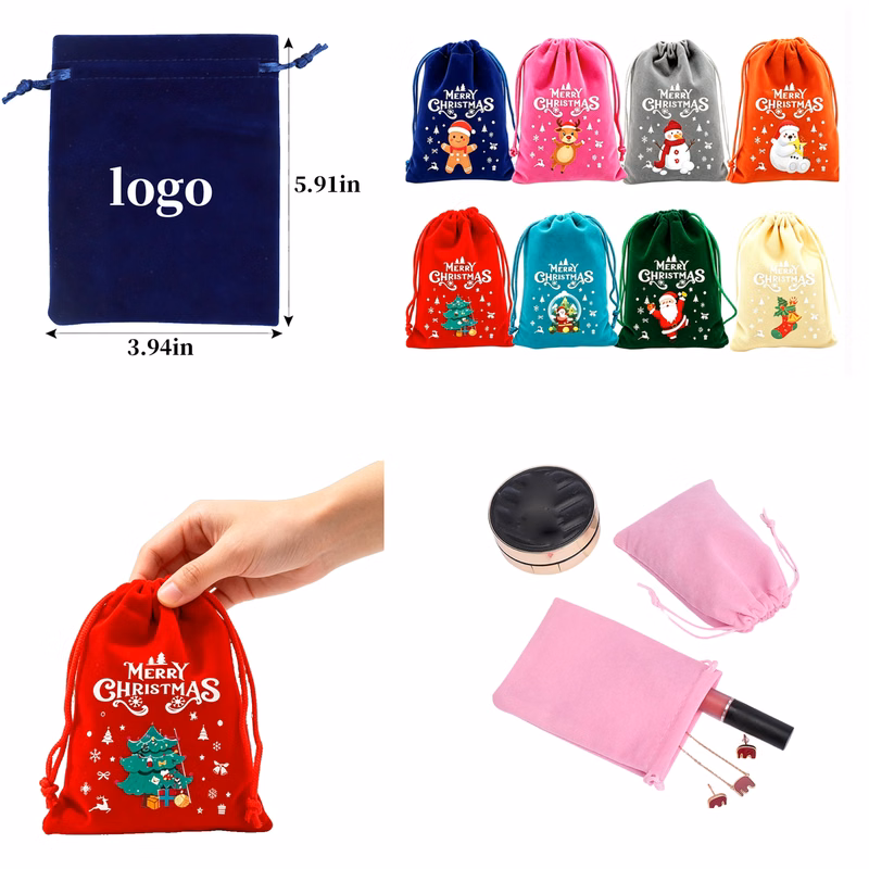 Drawstring Gift Storage Bag