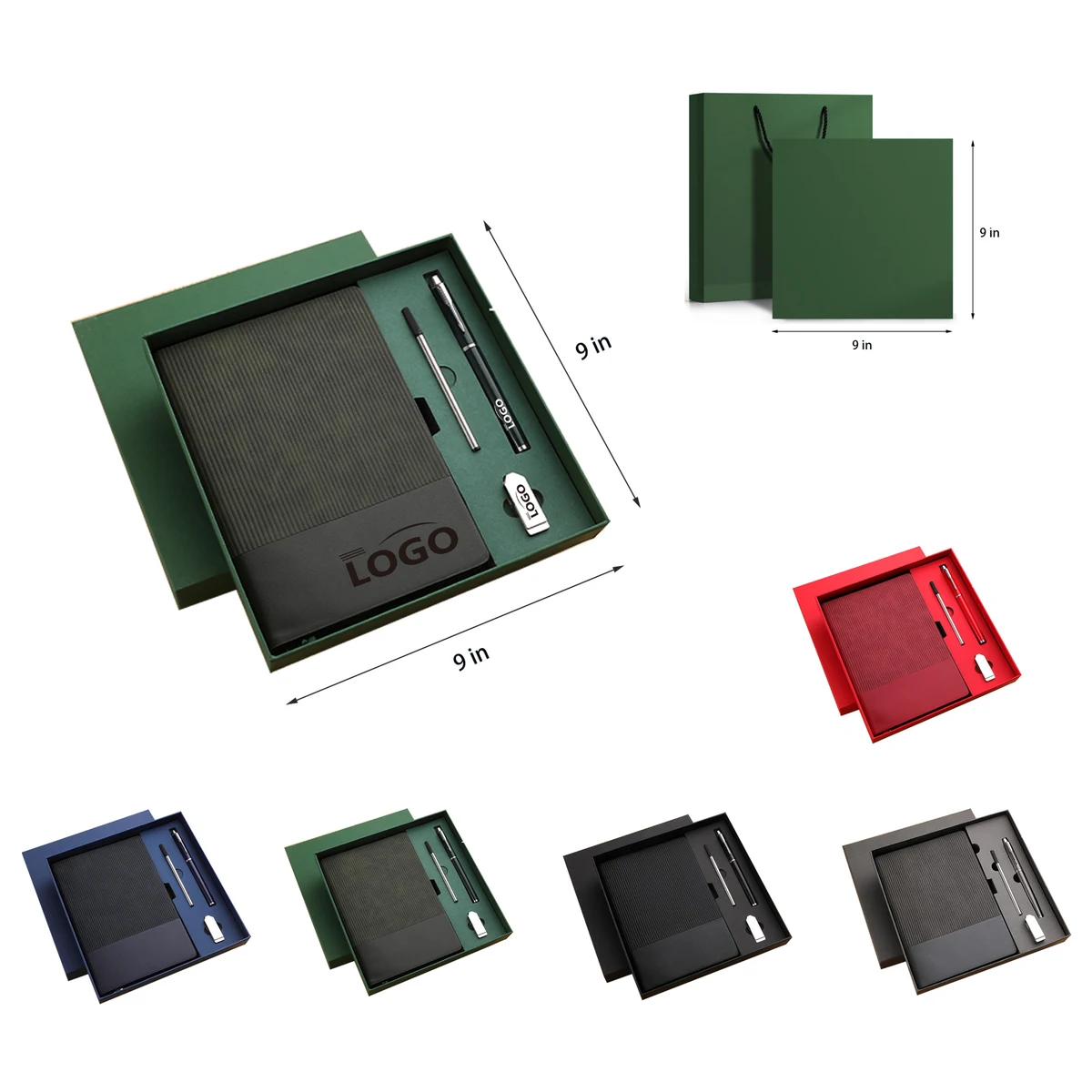 Notebook and Pen Gift Set 1