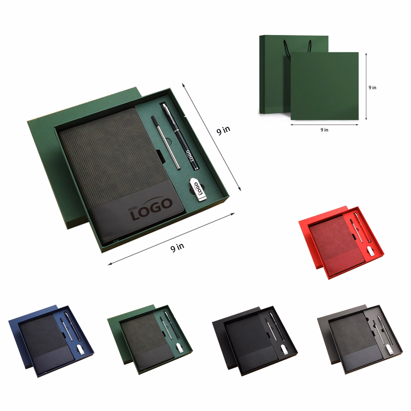 Notebook and Pen Gift Set