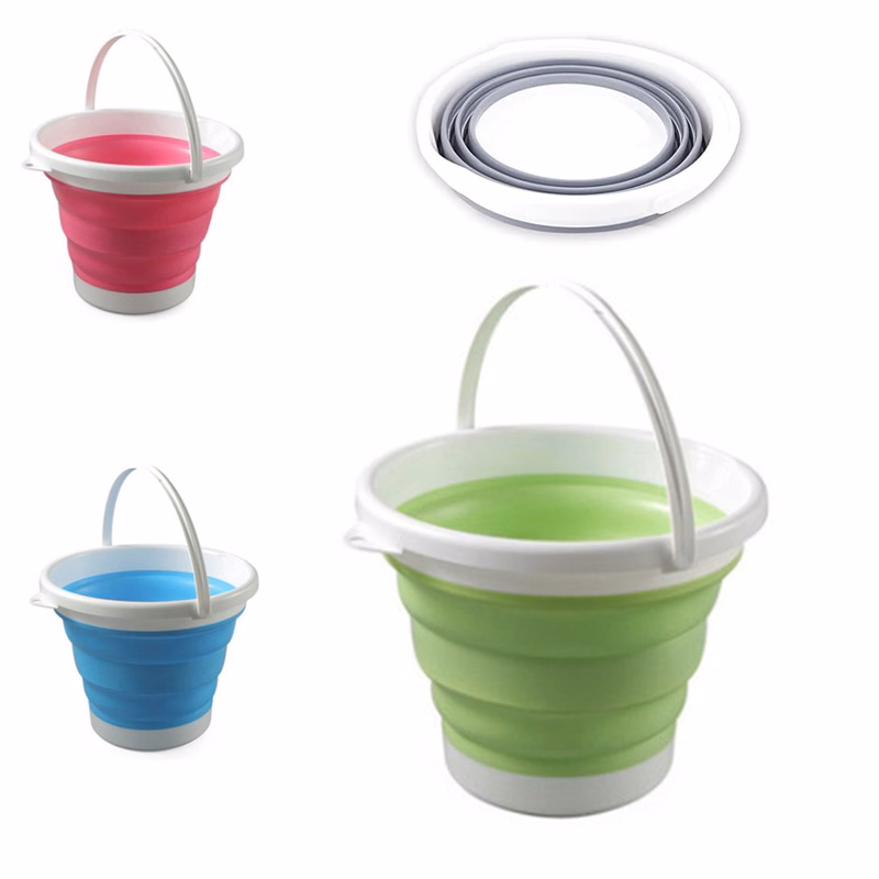 Portable 1000 OZ Collapsible Bucket