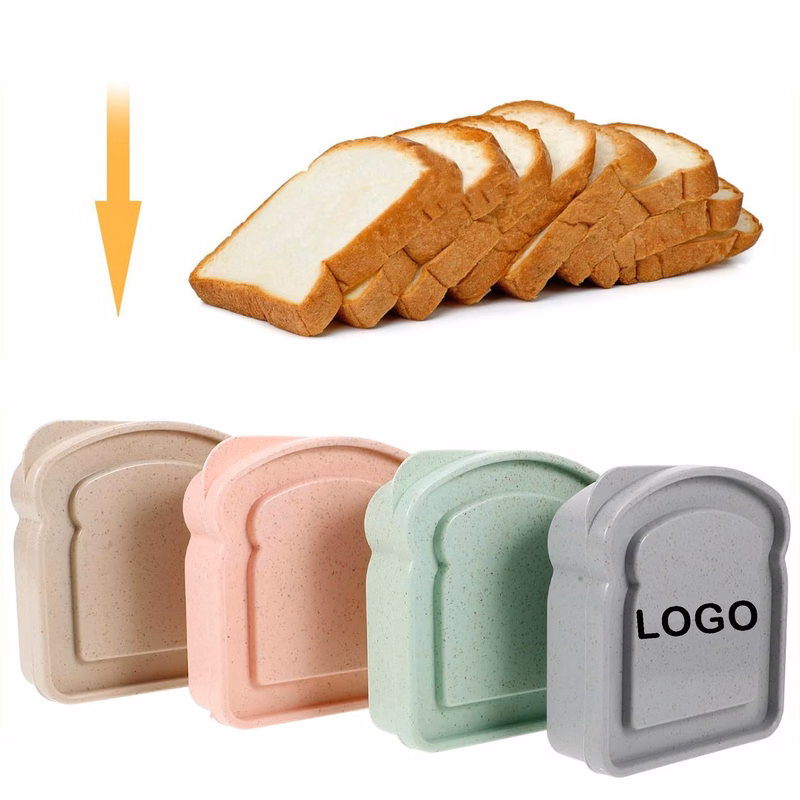 MOQ 100 Personalized Bread Design Meal Container