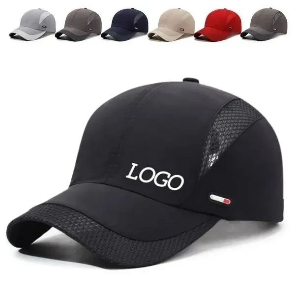 Quick Dry Baseball Cap with Breathable Sports Hat 1