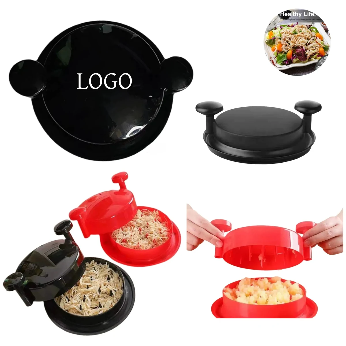 Portable Vegetables, Potatoes, Meat Shredder 1