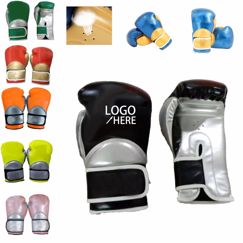 High-Quality Polyester Boxing Gloves