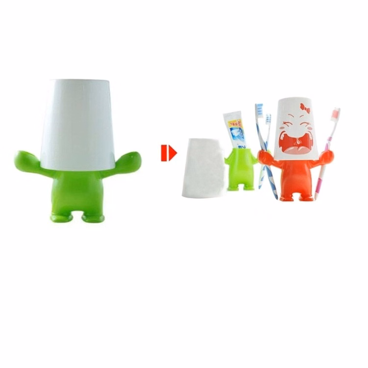 Love Hercules Advertising Toothbrush Holder Set