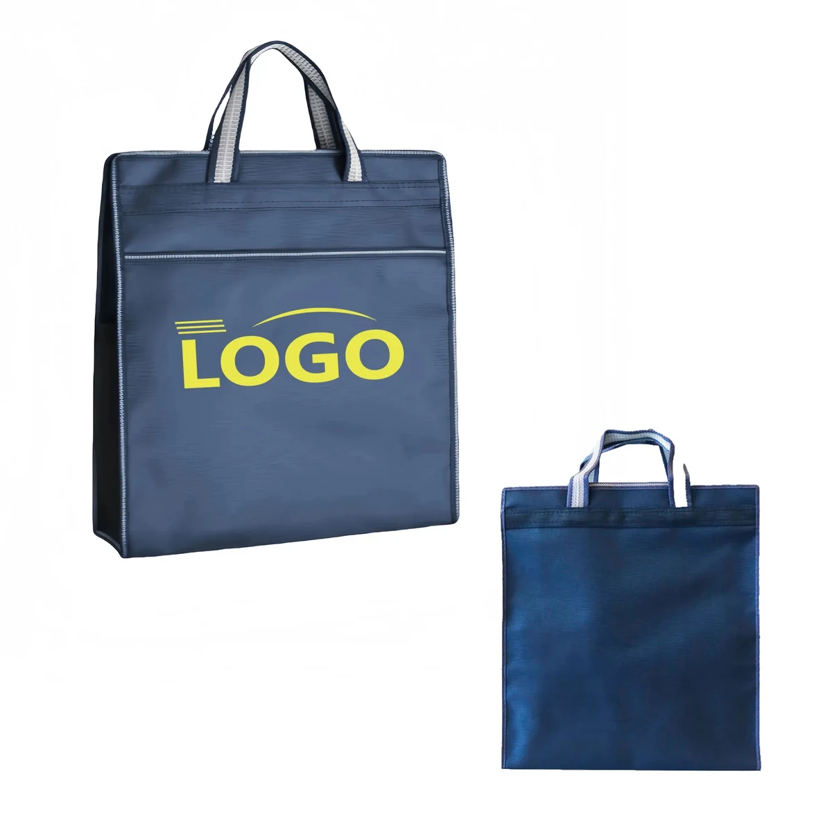 Zippered File Organizer Laptop Office Briefcase 1