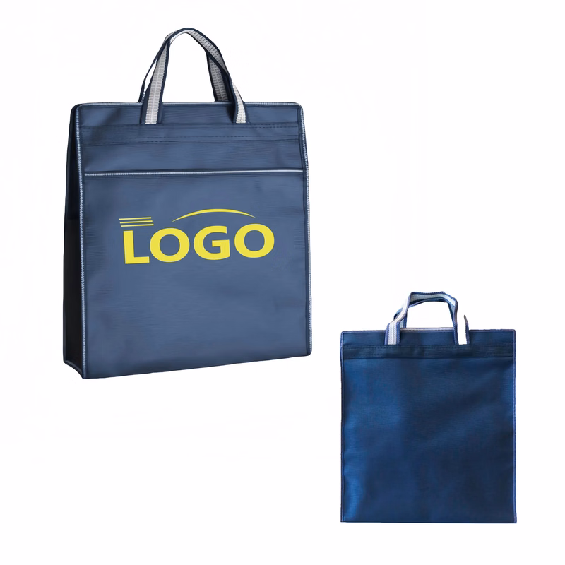 Zippered File Organizer Laptop Office Briefcase
