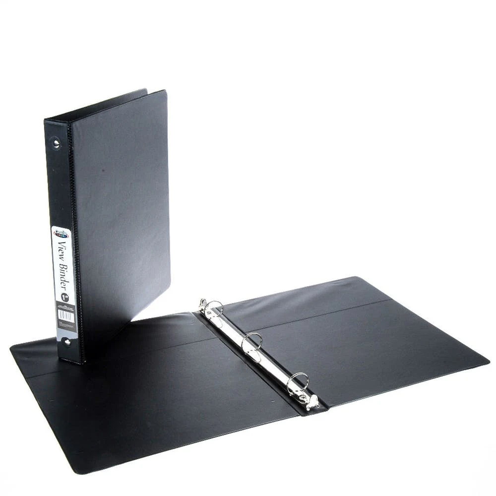 View Binders - Black 1" 1