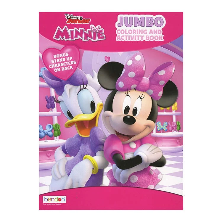 Minnie Mouse Coloring Books - 80 Pages 1