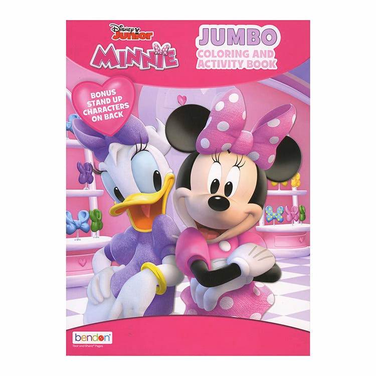 Minnie Mouse Coloring Books - 80 Pages