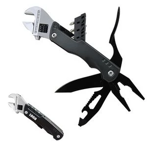 Compact Multi Wrench Tool Kit for Outdoor Adventures 1