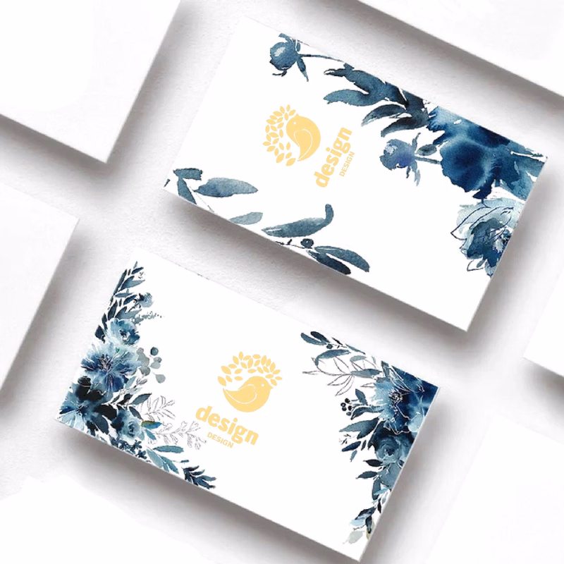 Full Color Custom Business Card MOQ 50PCS