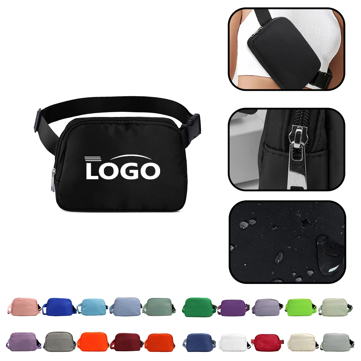 Custom Waist Pack 1
