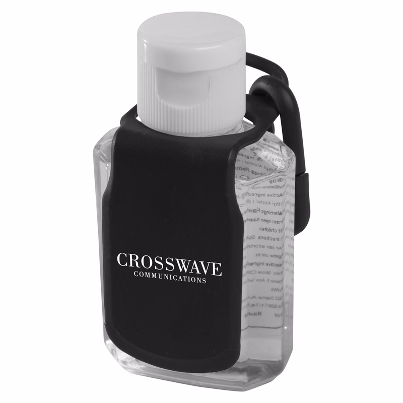 2 Oz. Protect Hand Sanitizer w/Caddy