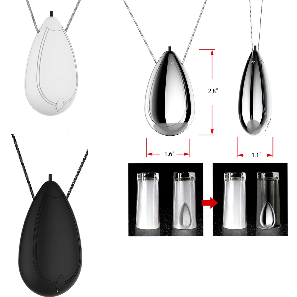 Necklace Air Purifier 1