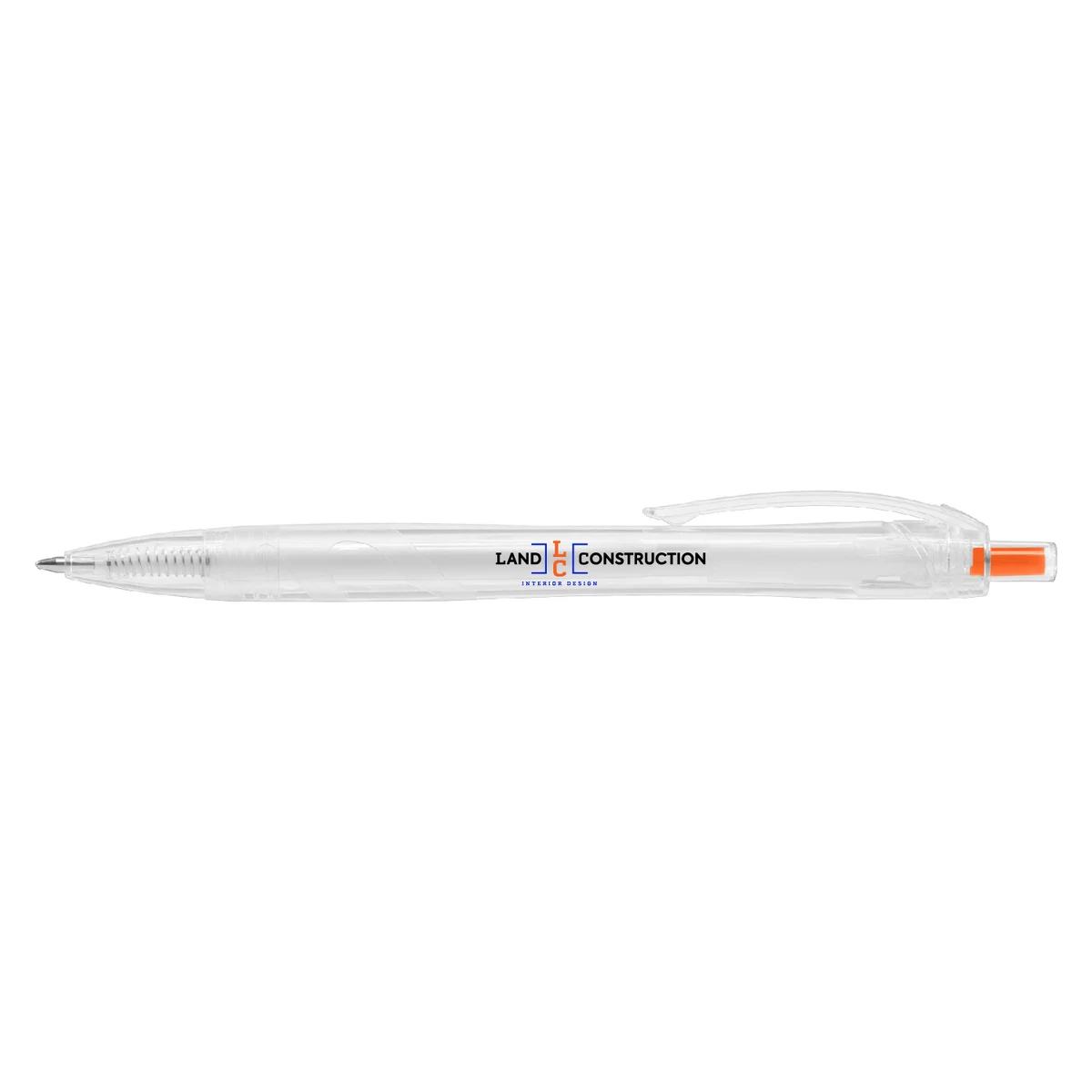 CrystalView Recycled Plastic Pen (Full Color Imprint) 1