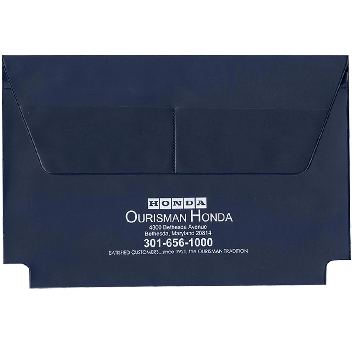 Royal Document Case with Expansion Cutouts 1