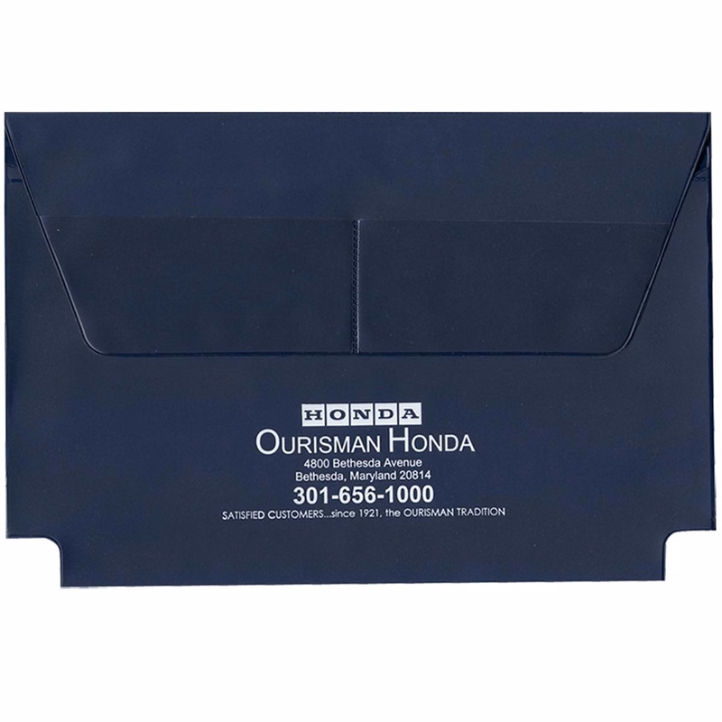 Royal Document Case with Expansion Cutouts